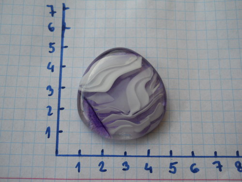 Kabošon skleněný 1 — foto 1