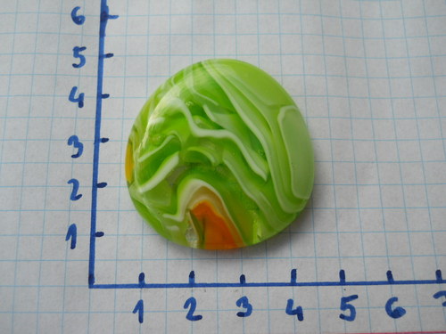 Kabošon skleněný 5 — foto 1