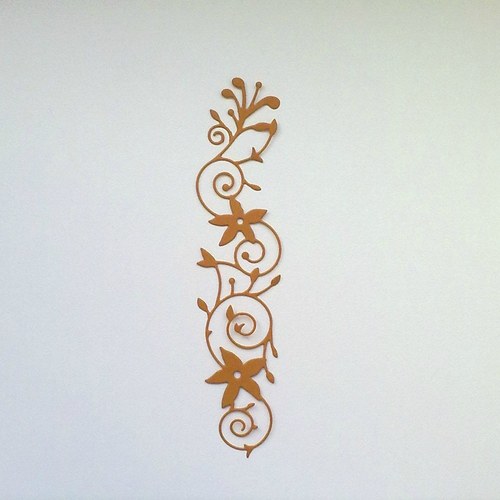 Výsek - Bordura květinová - 14,5cm