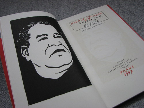 Antillské elegie, Nicolás Guillén, 1957