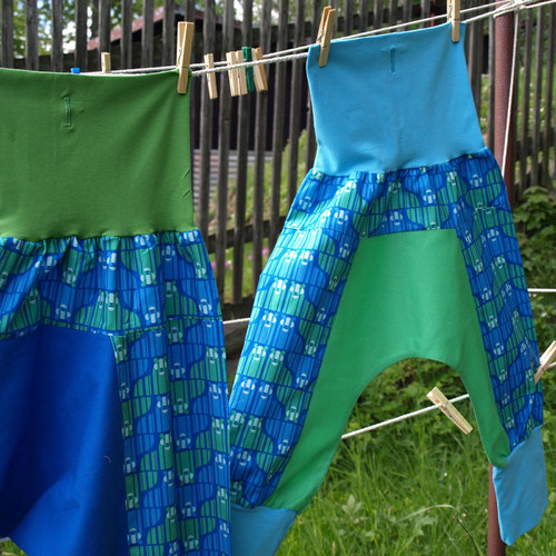 Turky unisex 92/122 "tygří" — foto 1