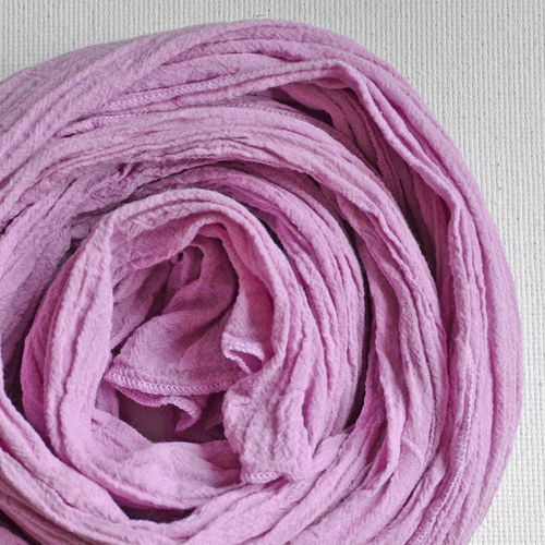 Romantika - bavlněný šál — foto 1