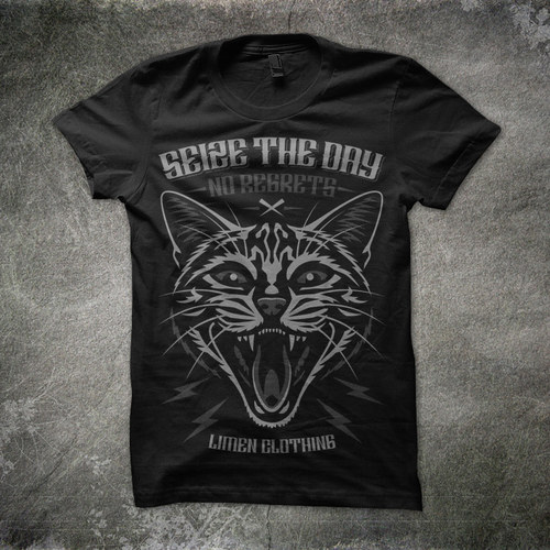 Pánské tričko Limen - Rogue black/grey — foto 1