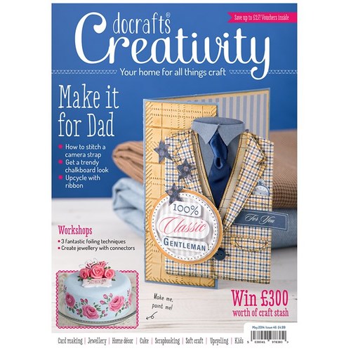 Docrafts Creativity! Časopis č.46 May 2014 + dárek
