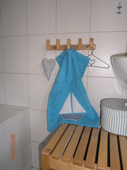 Dětský ručník - lodička — foto 1