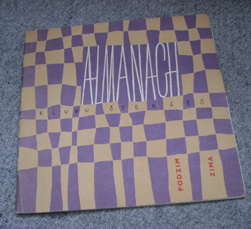 Almanach Klubu čtenářů -podzim/zima 1961