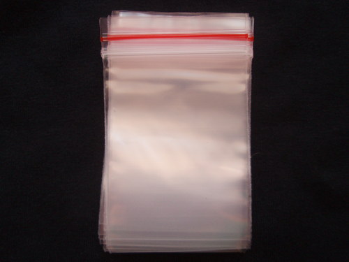 Zipové sáčky 5x4 cm 50 ks — foto 1