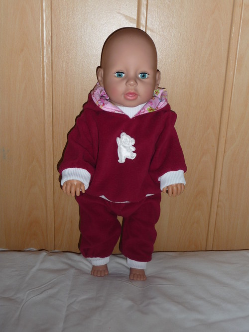 Oblečky pro chou-chou, 43 cm-soupravička — foto 1