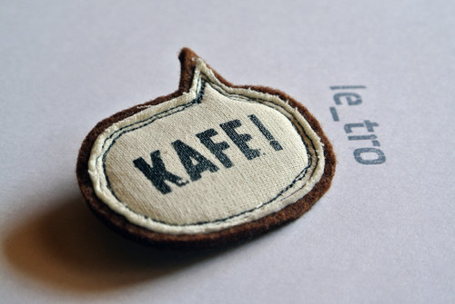 Brož KAFE! — foto 1