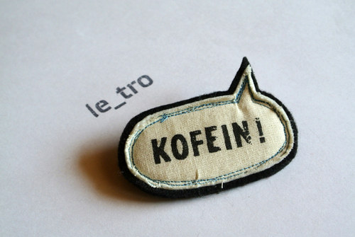 Brož KOFEIN! — foto 1