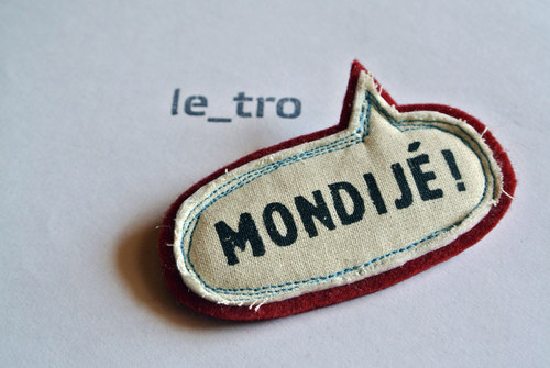Brož MONDIJÉ! — foto 1