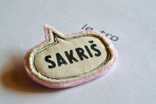 Brož SAKRIŠ — foto 1