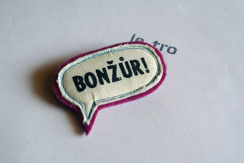 Brož BONŽŮR! — foto 1