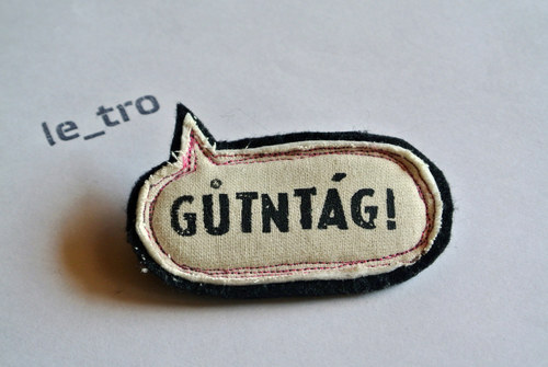 Brož GŮTNTÁG! — foto 1