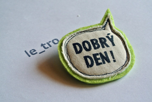 Brož DOBRÝ DEN! — foto 1