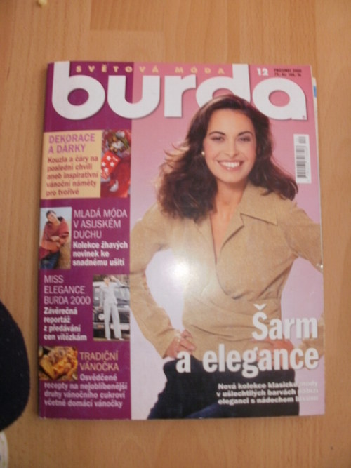SVĚTOVÁ MÓDA BURDA 12/200 — foto 1