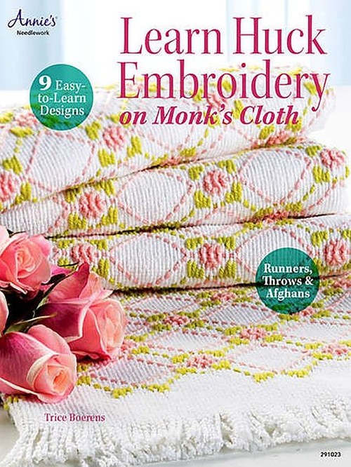 Learn Huck Embroidery on Monk's Cloth