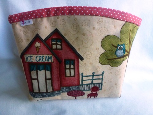 Kosmetická taštička domek Ice cream — foto 1