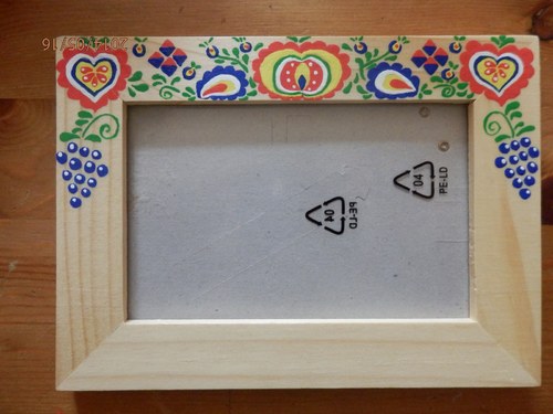 Fotorámeček-slovácký ornament — foto 1