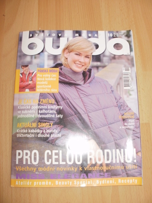 SVĚTOVÁ MÓDA BURDA 10/2002 — foto 1