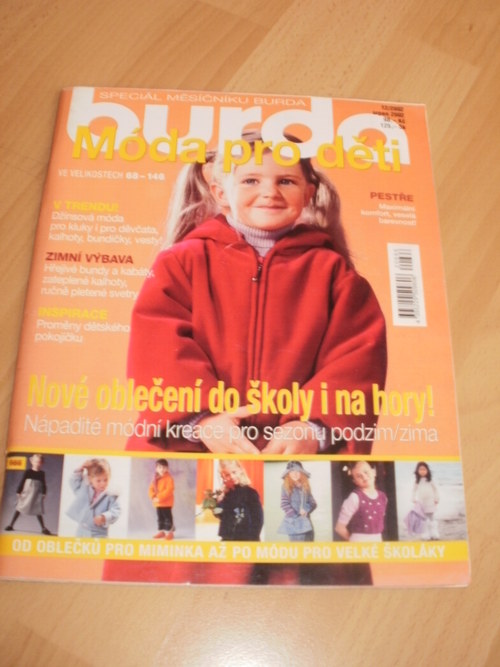SPECIÁL BURDA MODA PRO DĚTI 12/2002 — foto 1