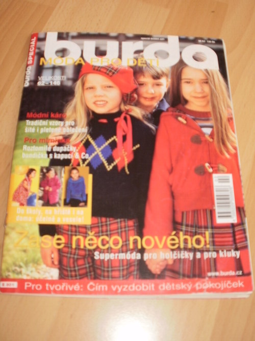Burda moda pro děti8/2004 — foto 1