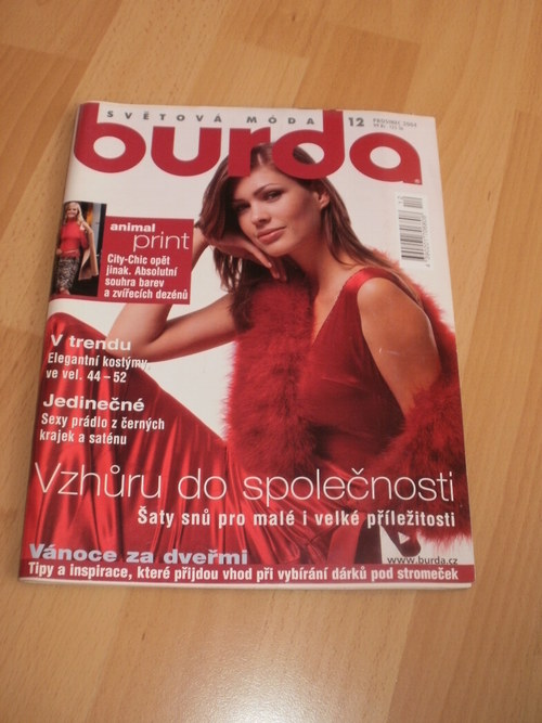 SVĚTOVÁ MÓDA BURDA 12/2004 — foto 1