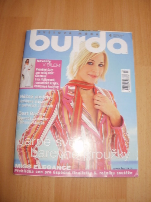 SVĚTOVÁ MÓDA BURDA 4/2005 — foto 1