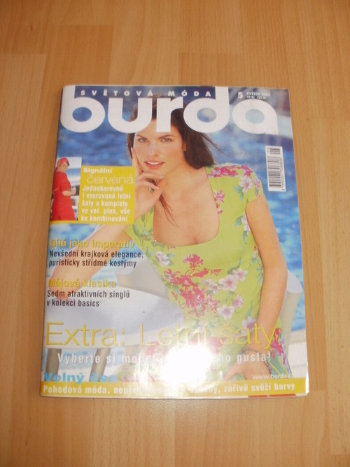 SVĚTOVÁ MÓDA BURDA 5/2005 — foto 1