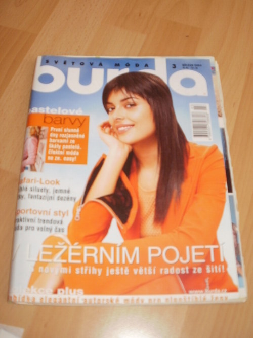 SVĚTOVÁ MÓDA BURDA 3/2004 — foto 1
