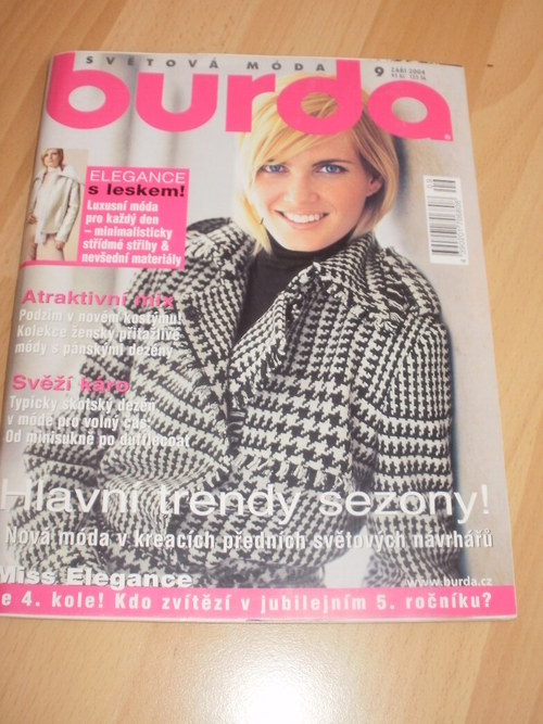 SVĚTOVÁ MÓDA BURDA 9/2004 — foto 1