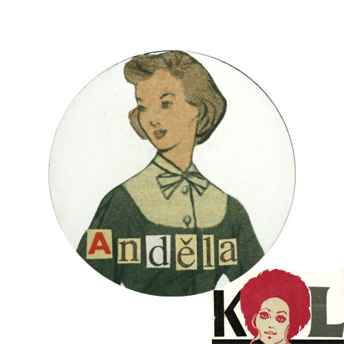 Magnetka/ Anděla — foto 1