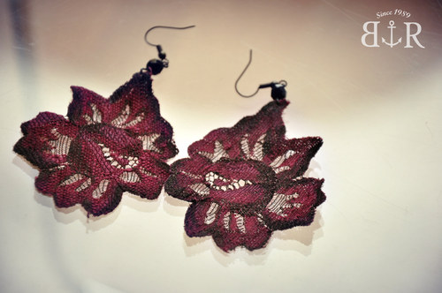 Burgundy Flowers — foto 1
