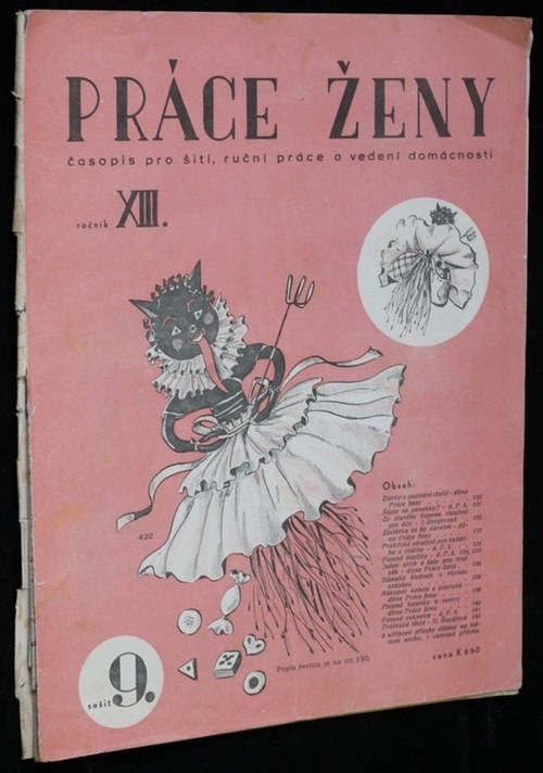 Práce ženy č. 9 — foto 1