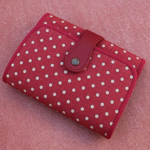 Peněženka "Dots in red" — foto 1