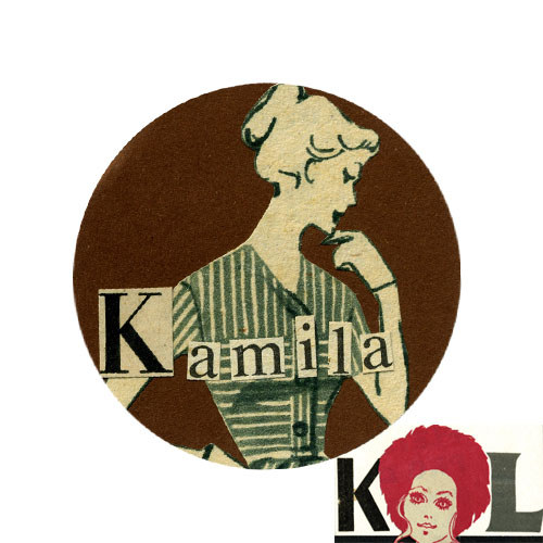 Magnetka/ Kamila