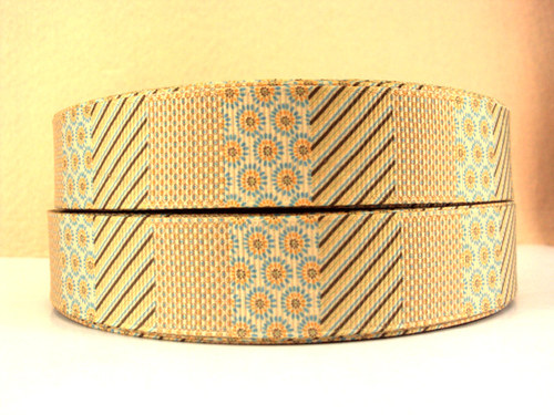 Stuha rypsová š.22 mm: Beige