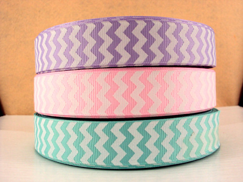 Stuha rypsová š.22 mm: Chevron