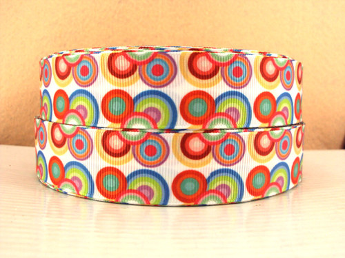 Stuha rypsová š.25 mm: Desigual