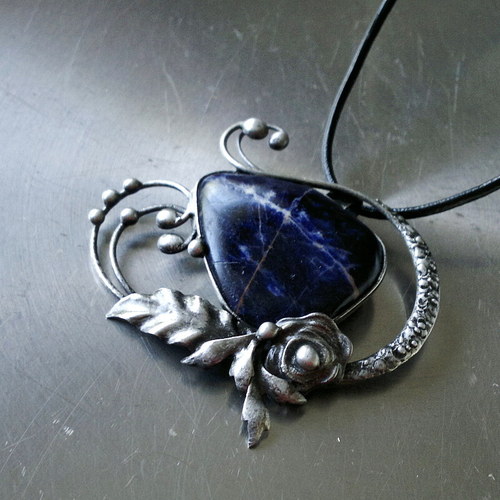 Blue Garden (sodalit) — foto 1