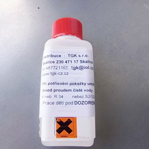 Letovací voda bez kyseliny - 100 ml — foto 1