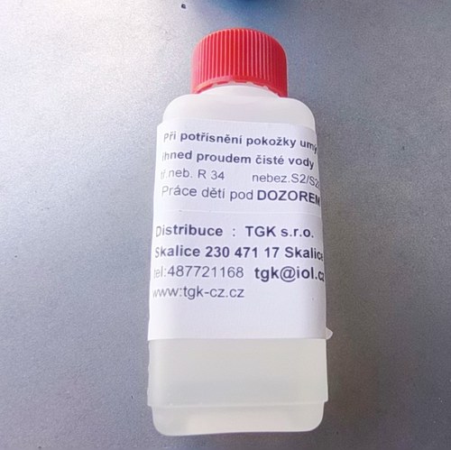 Letovací olej - 100 ml — foto 1