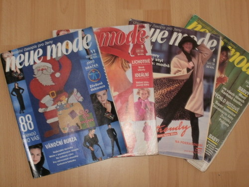 Neue mode 7,8,9,11/1992 — foto 1