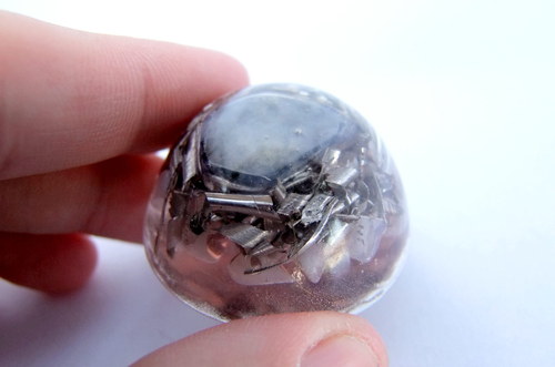 Orgonit sodalitový s chalcedonem — foto 1