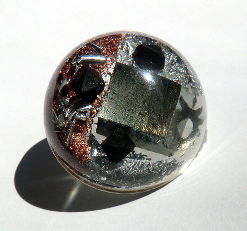 Orgonit2 - Pyrit / Magnetit * Síla okamžiku... — foto 1