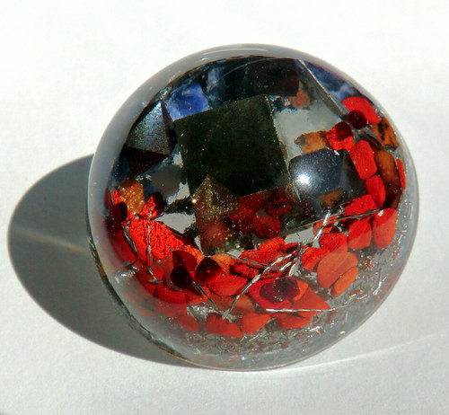 Orgonit5 - Pyrit / Magnetit * Síla okamžiku... — foto 1