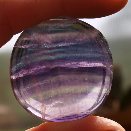 Fluorit placka — foto 1
