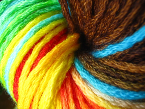 100% merino "V barvách" — foto 1
