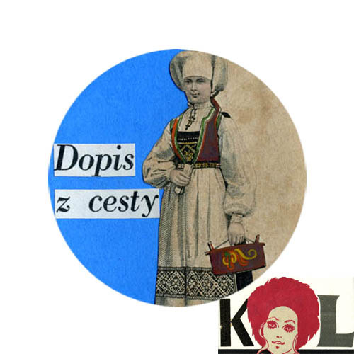 Magnet/ Dopis z cesty