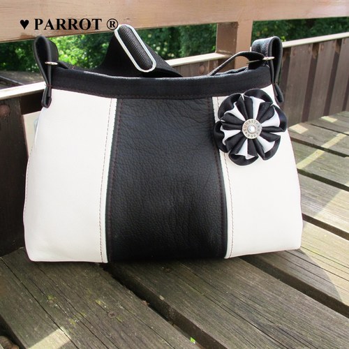 Little Bag -Black @ White - Parrot® — foto 1